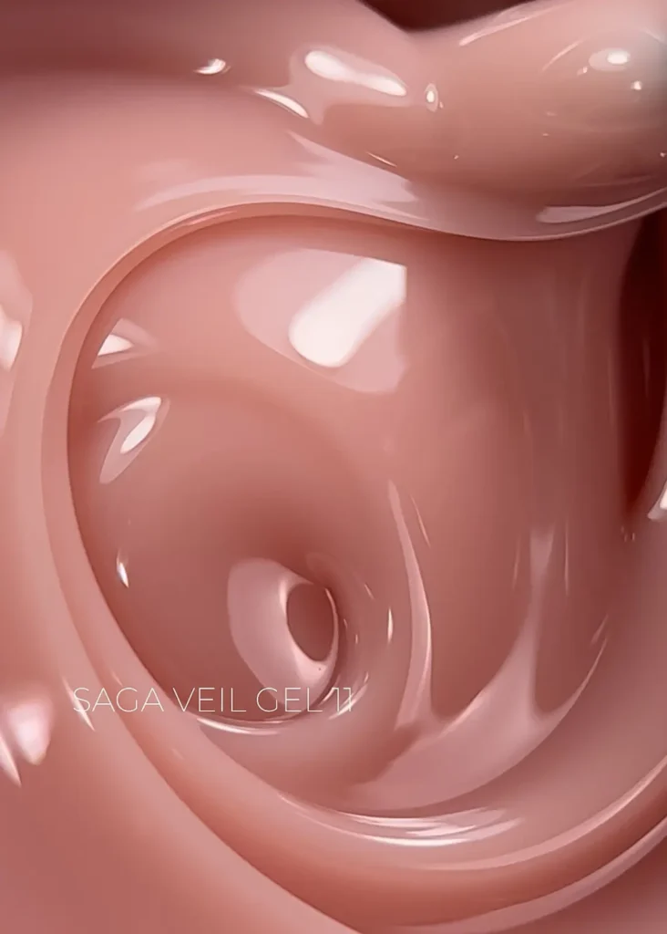 Saga Builder Gel Veil Nr.11  15g