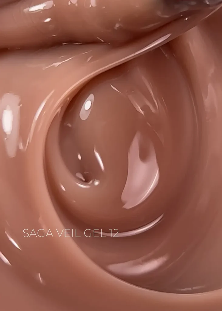 Saga Builder Gel Veil Nr.12  15g