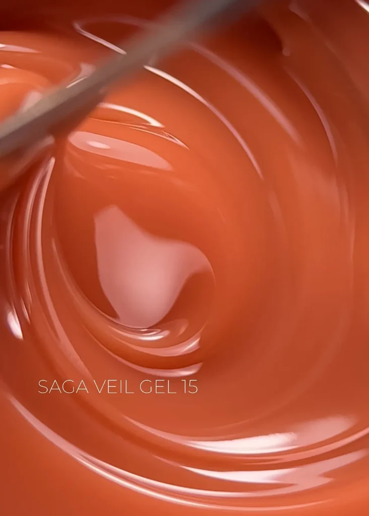 Saga Builder Gel Veil Nr.15 15g