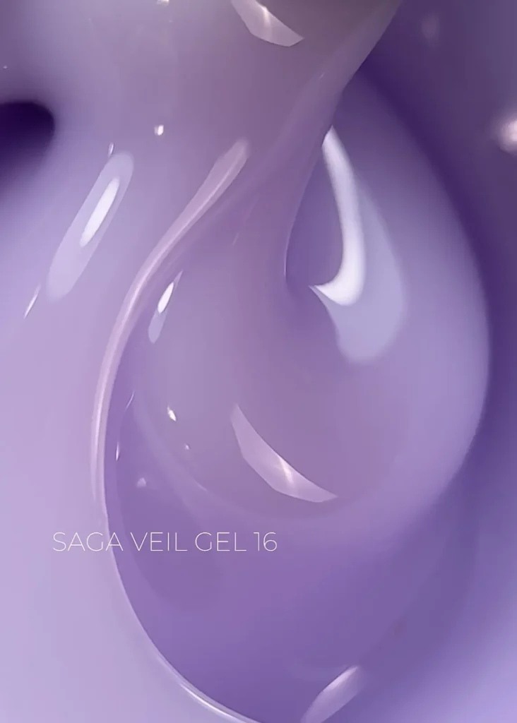 Saga Builder Gel Veil Nr.16  15g