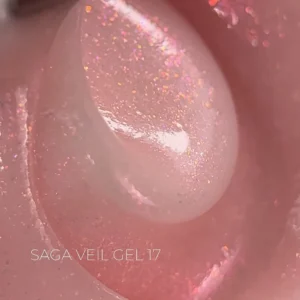 Saga Builder Gel Veil Nr.17  15g