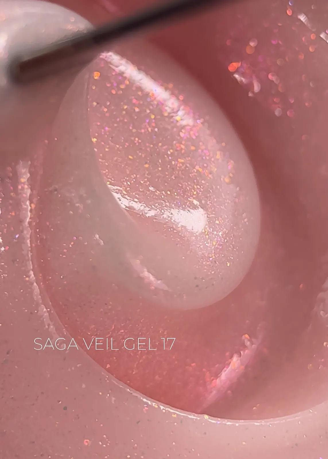 Saga Builder Gel Veil Nr.17 15g