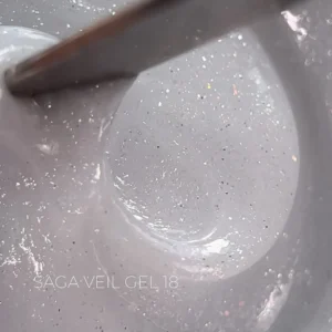 Saga Builder Gel Veil Nr.18  15g