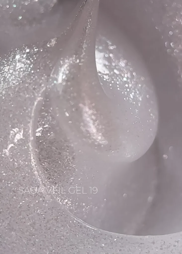 Saga Builder Gel Veil Nr.19  15g