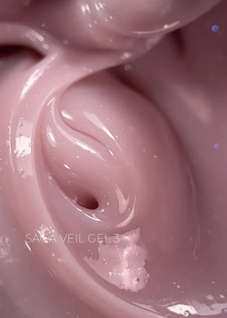Saga Builder Gel Veil Nr.03  15g