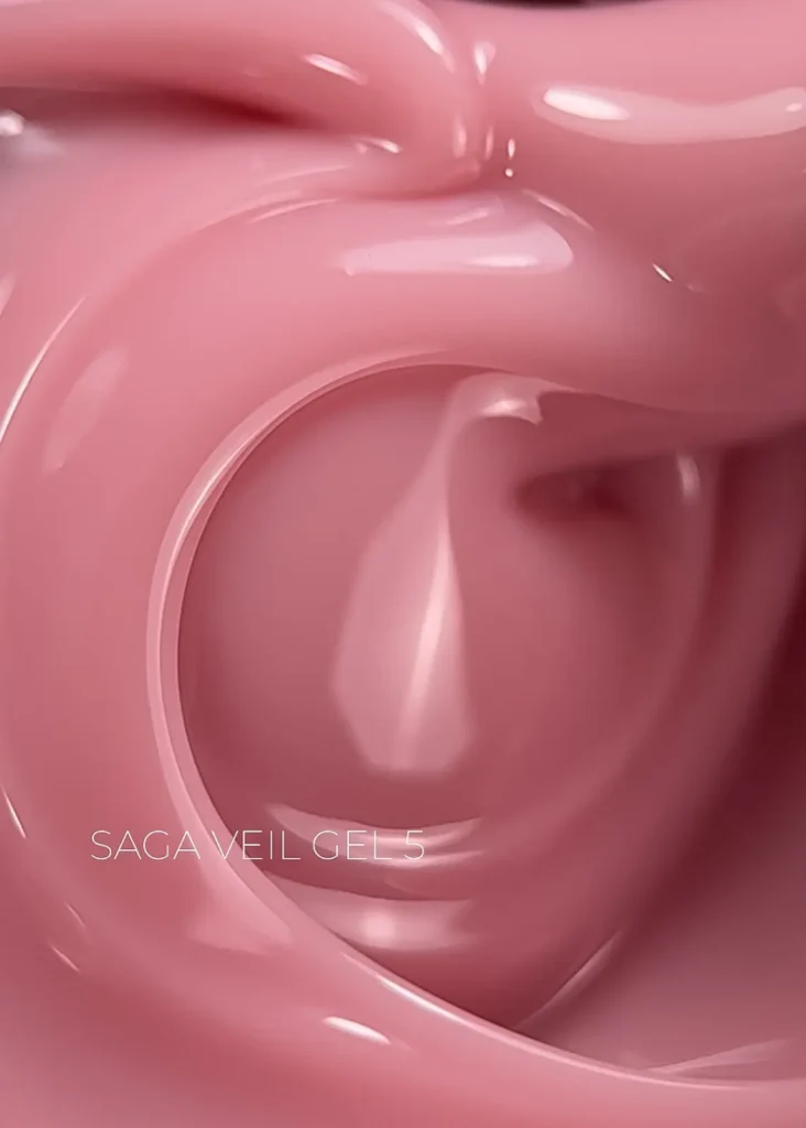 Saga Builder Gel Veil Nr.05  15g