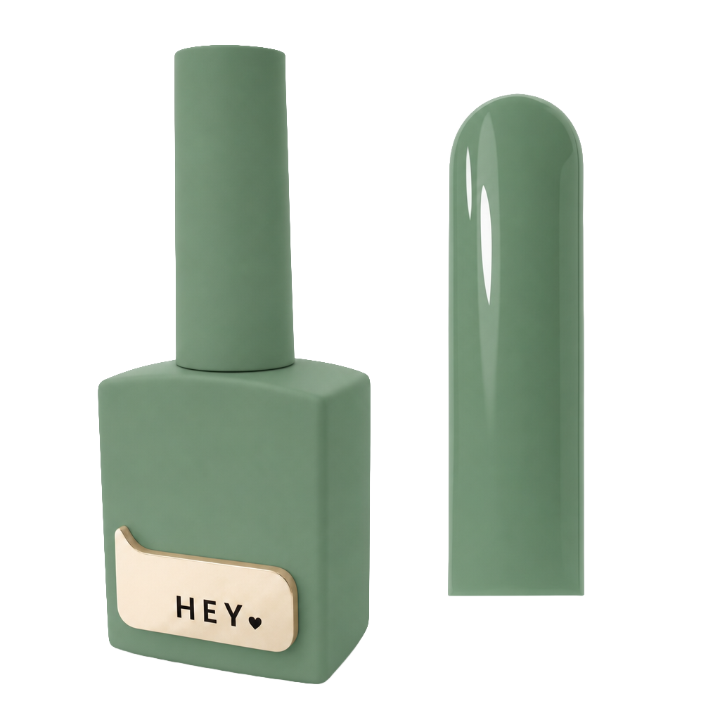 Gelinis lakas HeyLove "Cactus" 15ml.