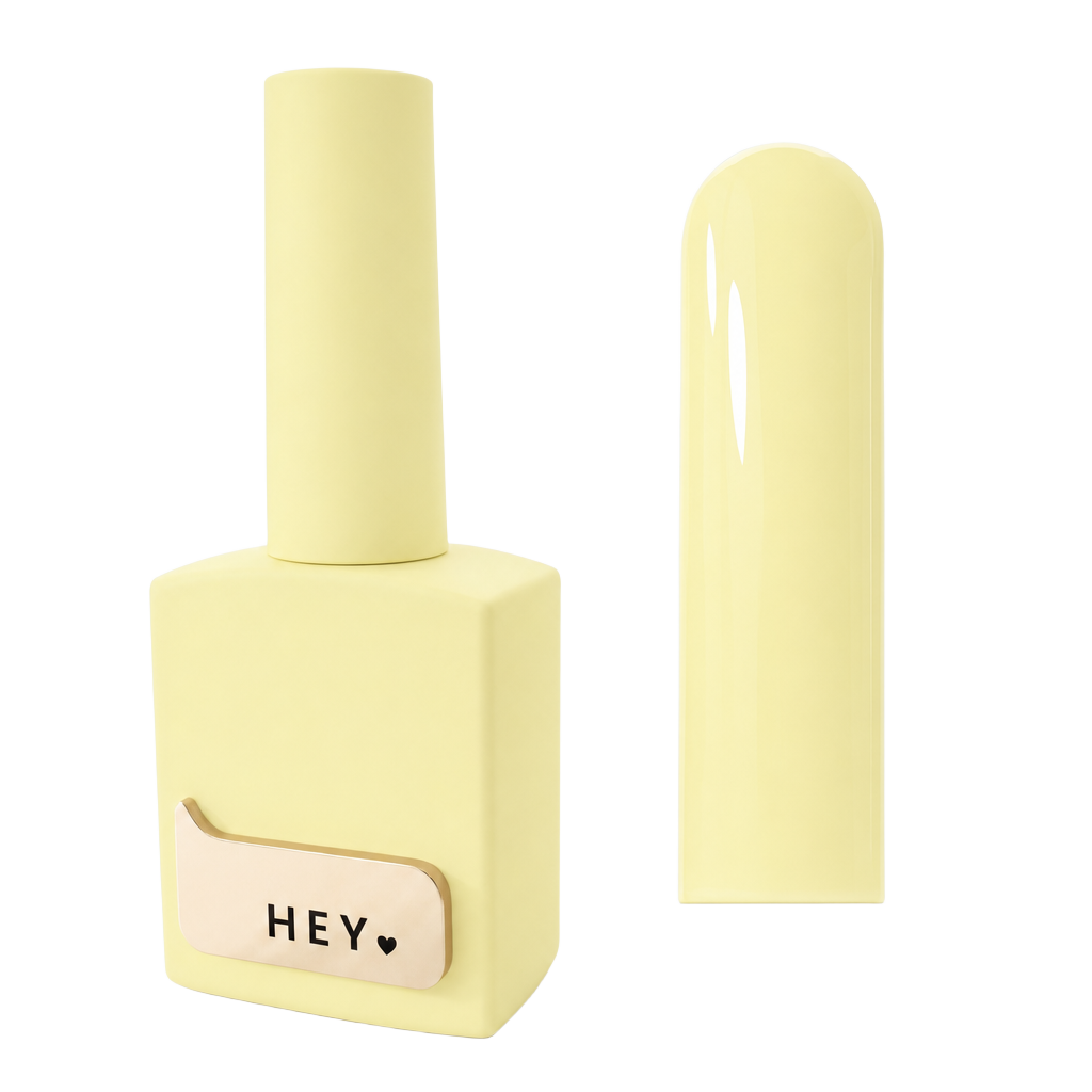 Gelinis lakas HeyLove "Citron" 15ml.