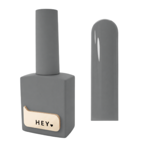 Gelinis lakas HeyLove "Cool Gray" 15ml.