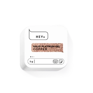 HeyLove Solid Platinum gel Copper 5g.
