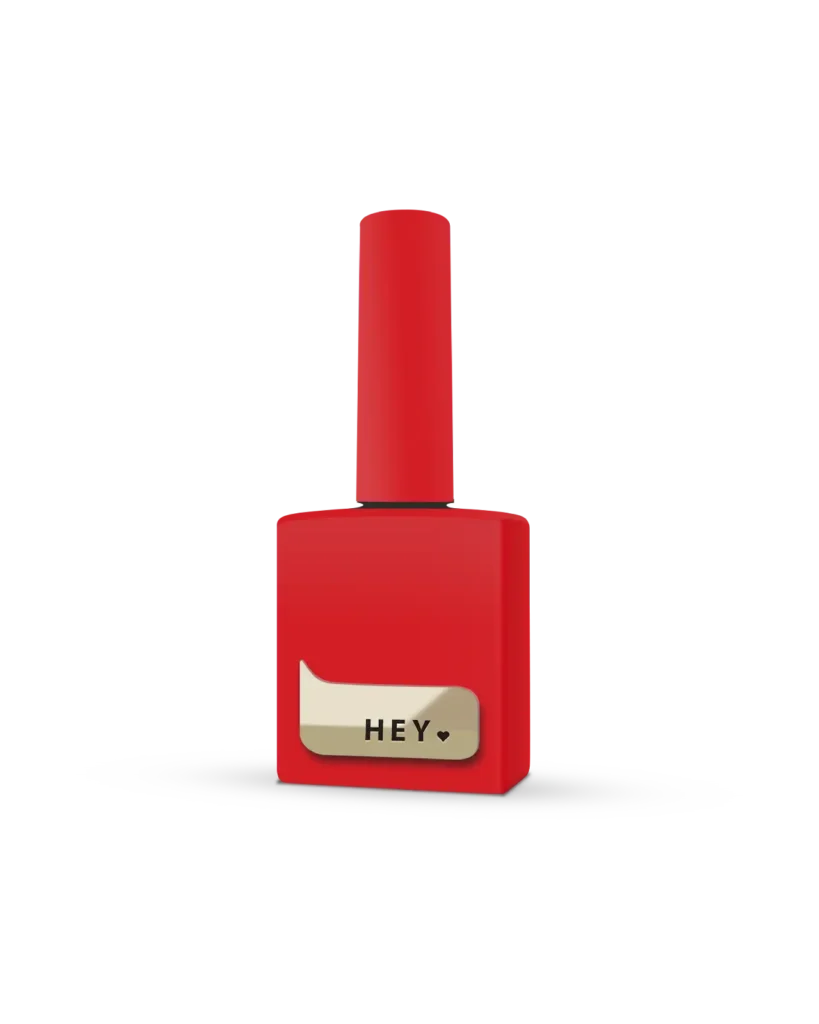 Gelinis lakas HeyLove "Danger" 15ml.