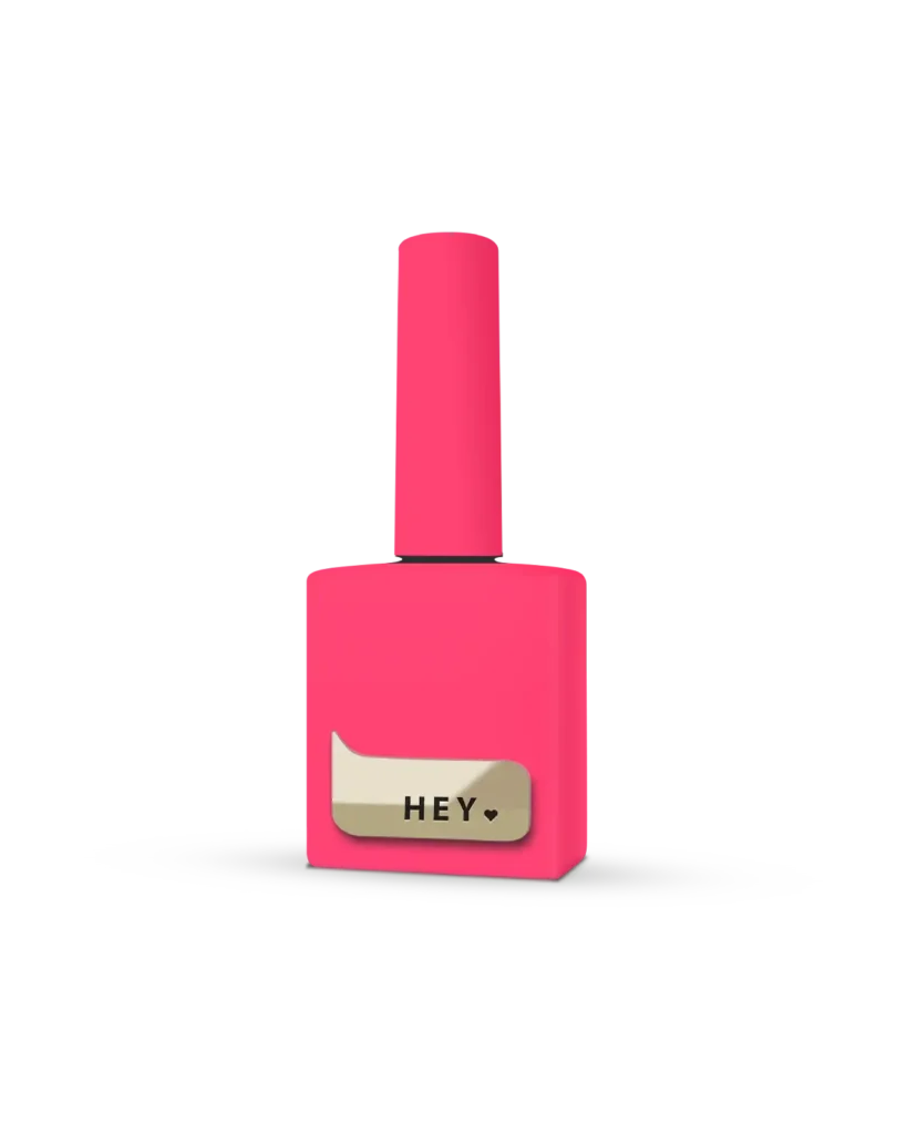 Gelinis lakas HeyLove "Fashion Fuchsia" 15ml.