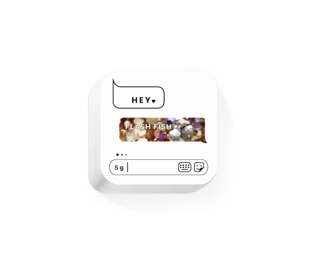 HeyLove Flash Fish #3 5g.