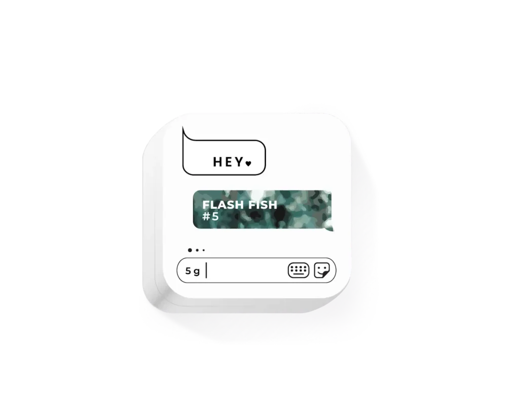 HeyLove Flash Fish #5 5g.