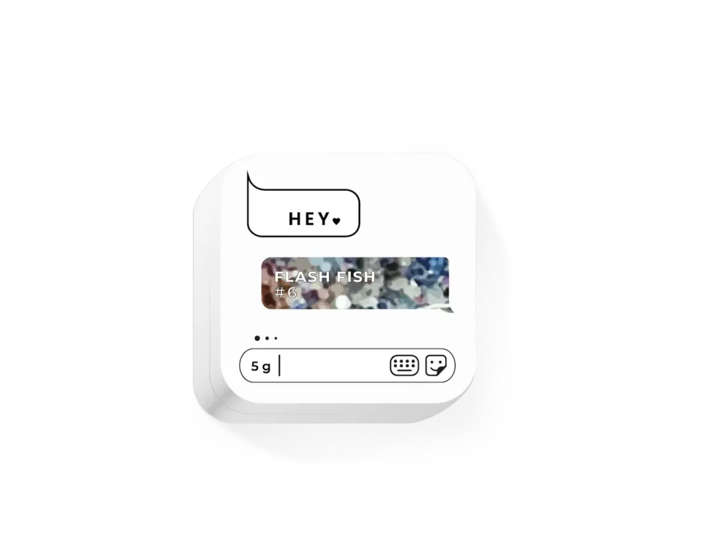 HeyLove Flash Fish #6 5g.