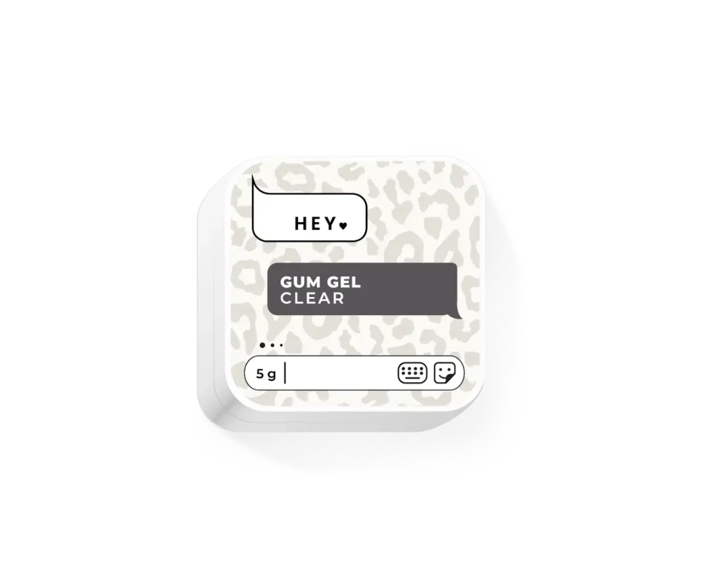 HeyLove Gum Gel Clear 5g.