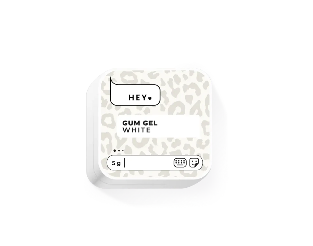 HeyLove Gum Gel White 5g.
