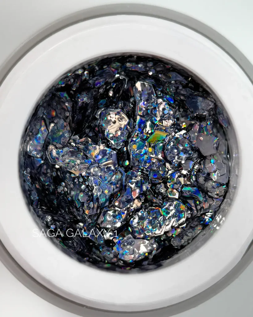 Saga Galaxy Gel Nr.1 5ml