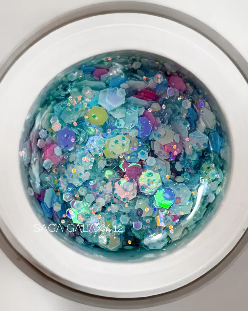 Saga Galaxy Gel Nr.12 5ml