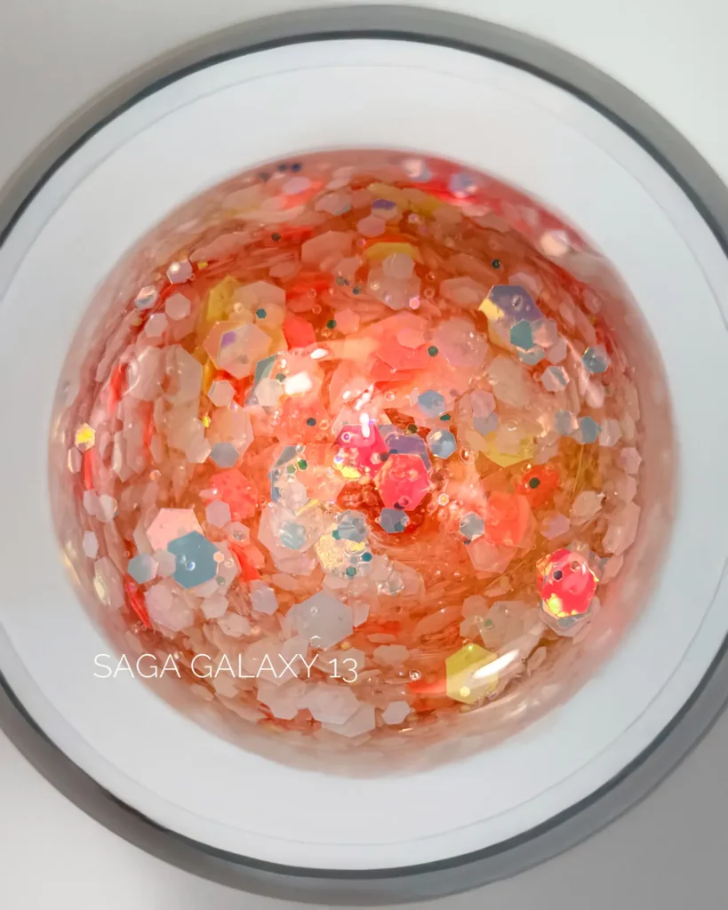 Saga Galaxy Gel Nr.13 5ml