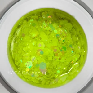 Saga Galaxy Gel Nr.14 5ml