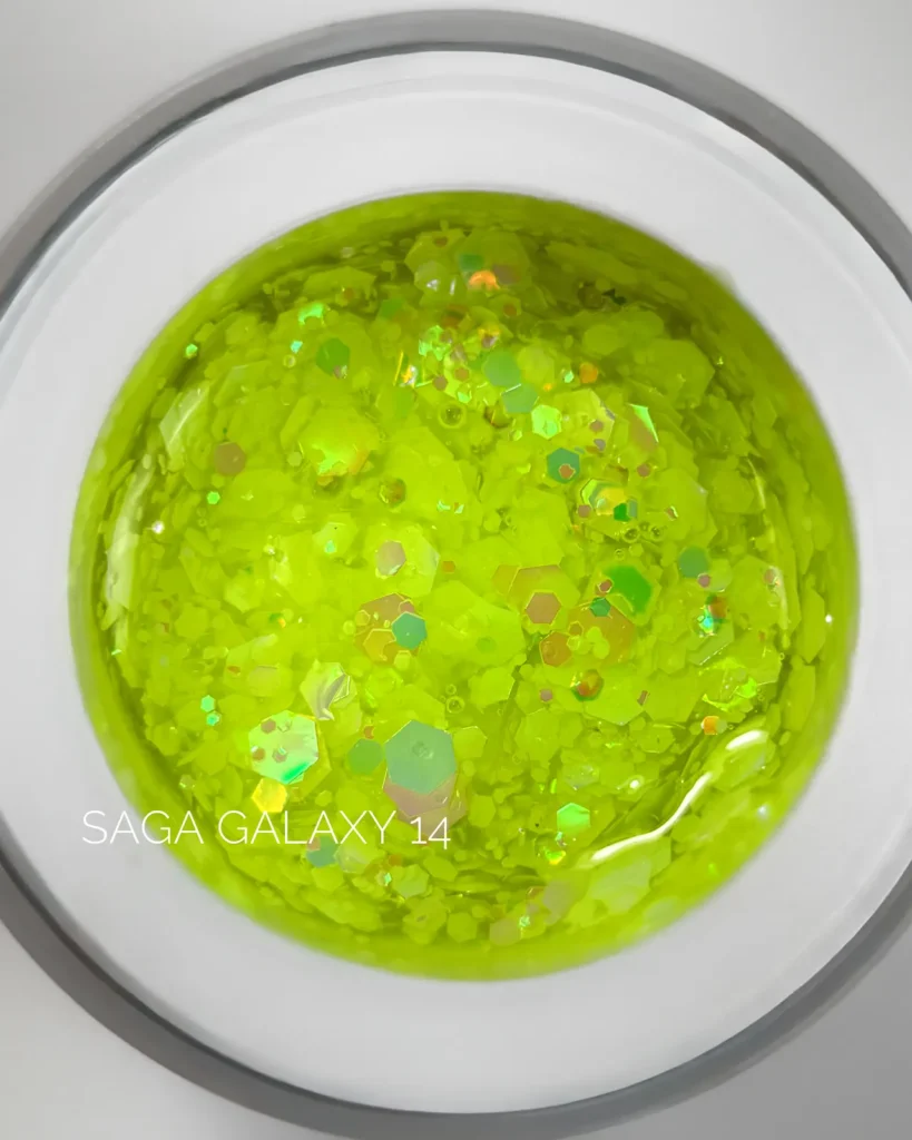Saga Galaxy Gel Nr.14 5ml