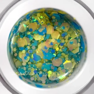 Saga Galaxy Gel Nr.15 5ml