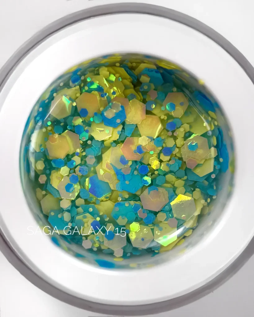 Saga Galaxy Gel Nr.15 5ml