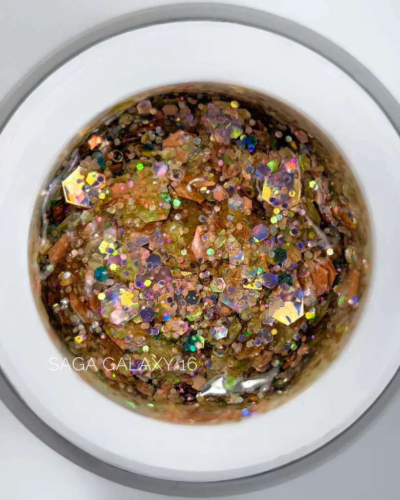 Saga Galaxy Gel Nr.16 5ml