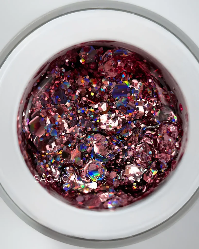 Saga Galaxy Gel Nr.3 5ml