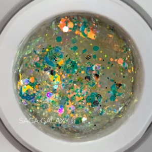 Saga Galaxy Gel Nr.6 5ml