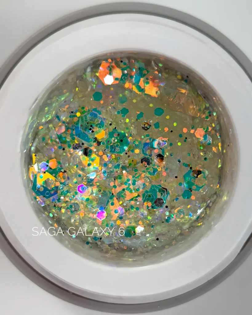 Saga Galaxy Gel Nr.6 5ml