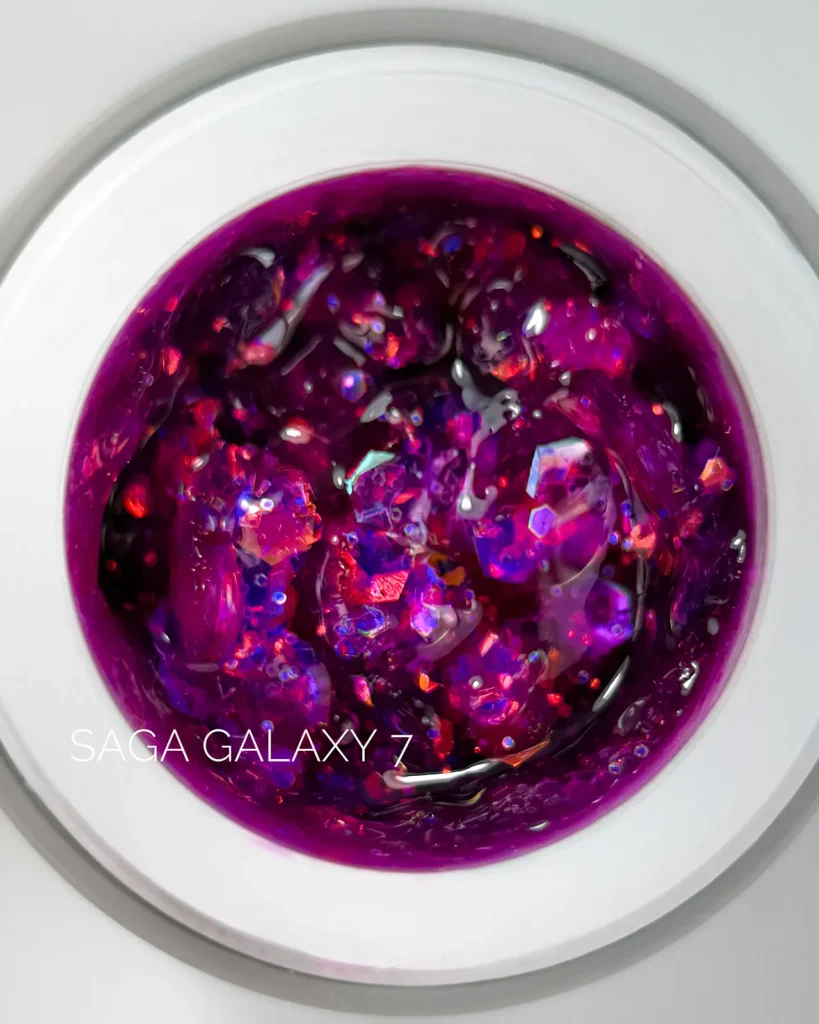Saga Galaxy Gel Nr.7 5ml