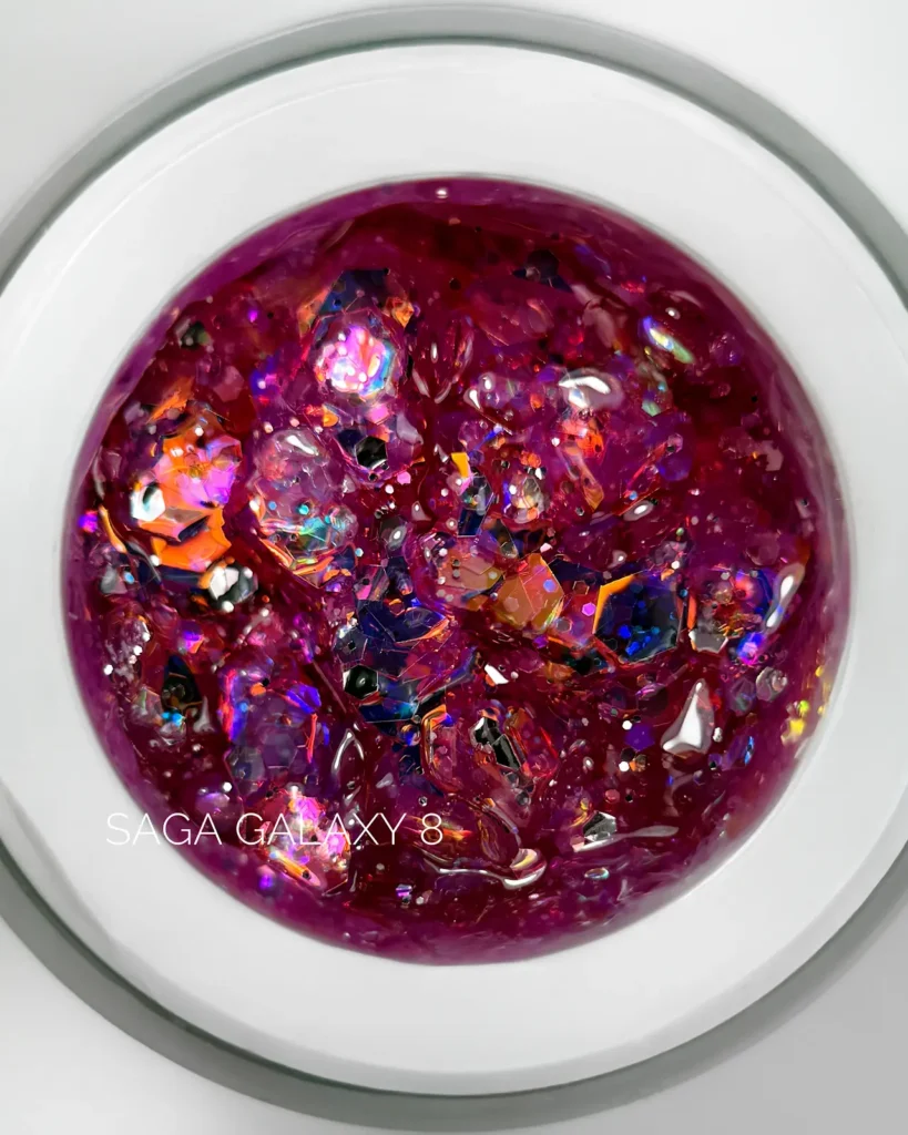 Saga Galaxy Gel Nr.8 5ml