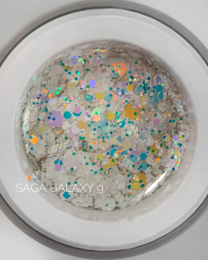 Saga Galaxy Gel Nr.9 5ml