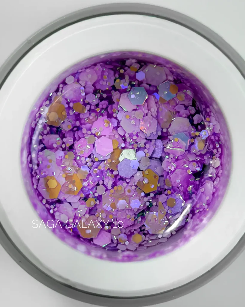 Saga Galaxy Gel Nr.10 5ml