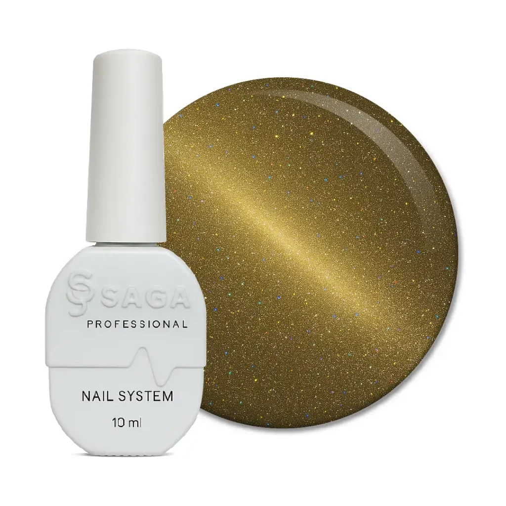 Saga Glow Cat Eye Nr.10  10ml.