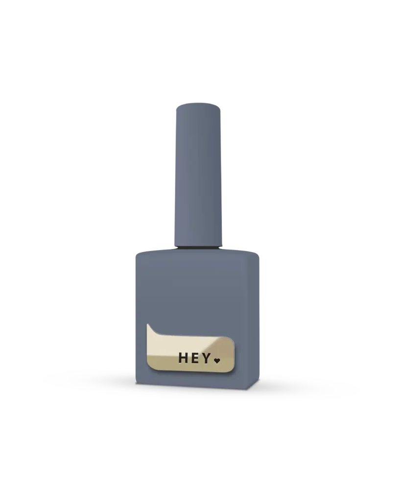 Gelinis lakas HeyLove "Graphite" 15ml.