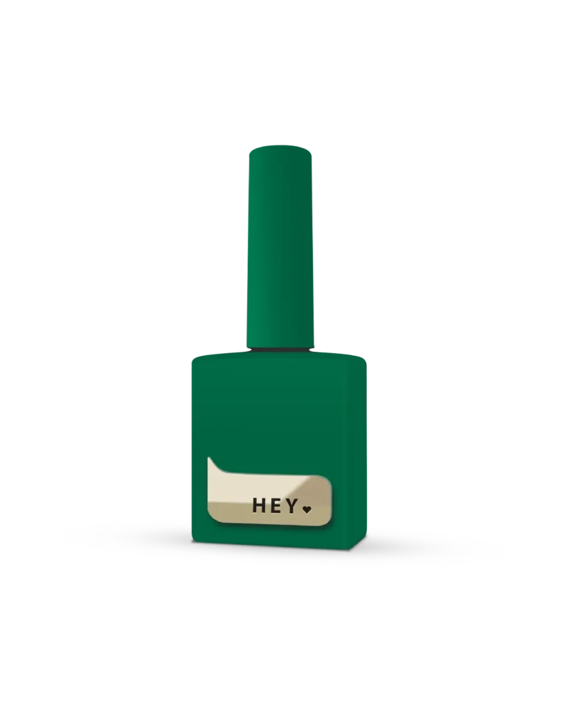 Gelinis lakas HeyLove "Grass" 15ml.