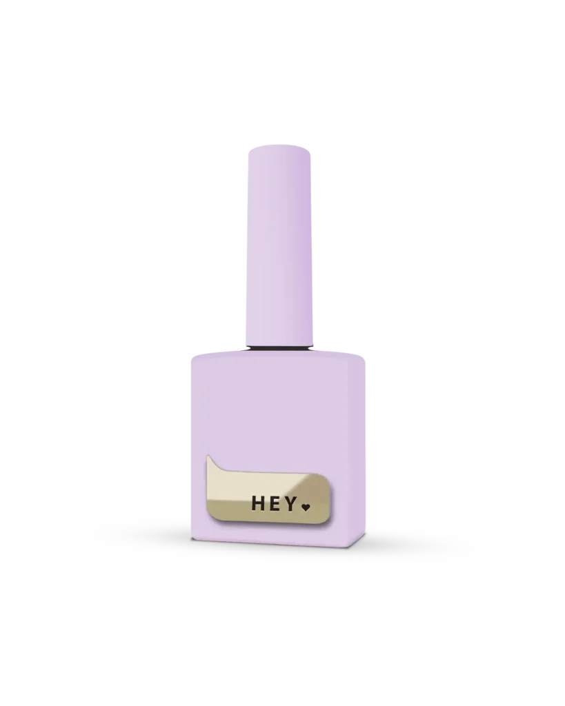 Gelinis lakas HeyLove "Gray Lilac" 15ml.