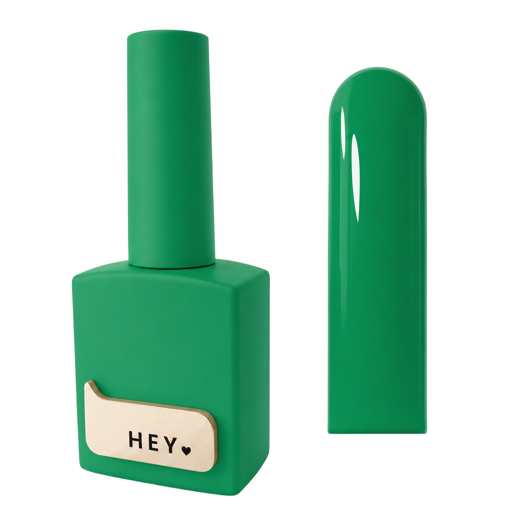 Gelinis lakas HeyLove "Jolly green" 15ml.
