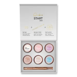 HeyLove Ombre Rinkinys "White" 6vnt.