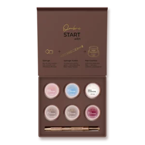 HeyLove Ombre Rinkinys "Brown" 6vnt.