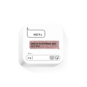HeyLove Solid Platinum gel Nude 5g.