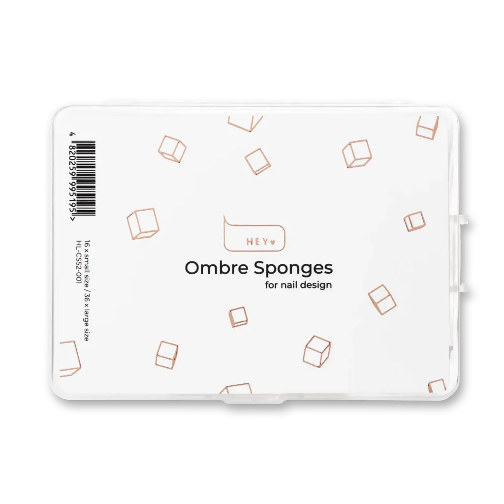 HeyLove Ombre Kempinėlės