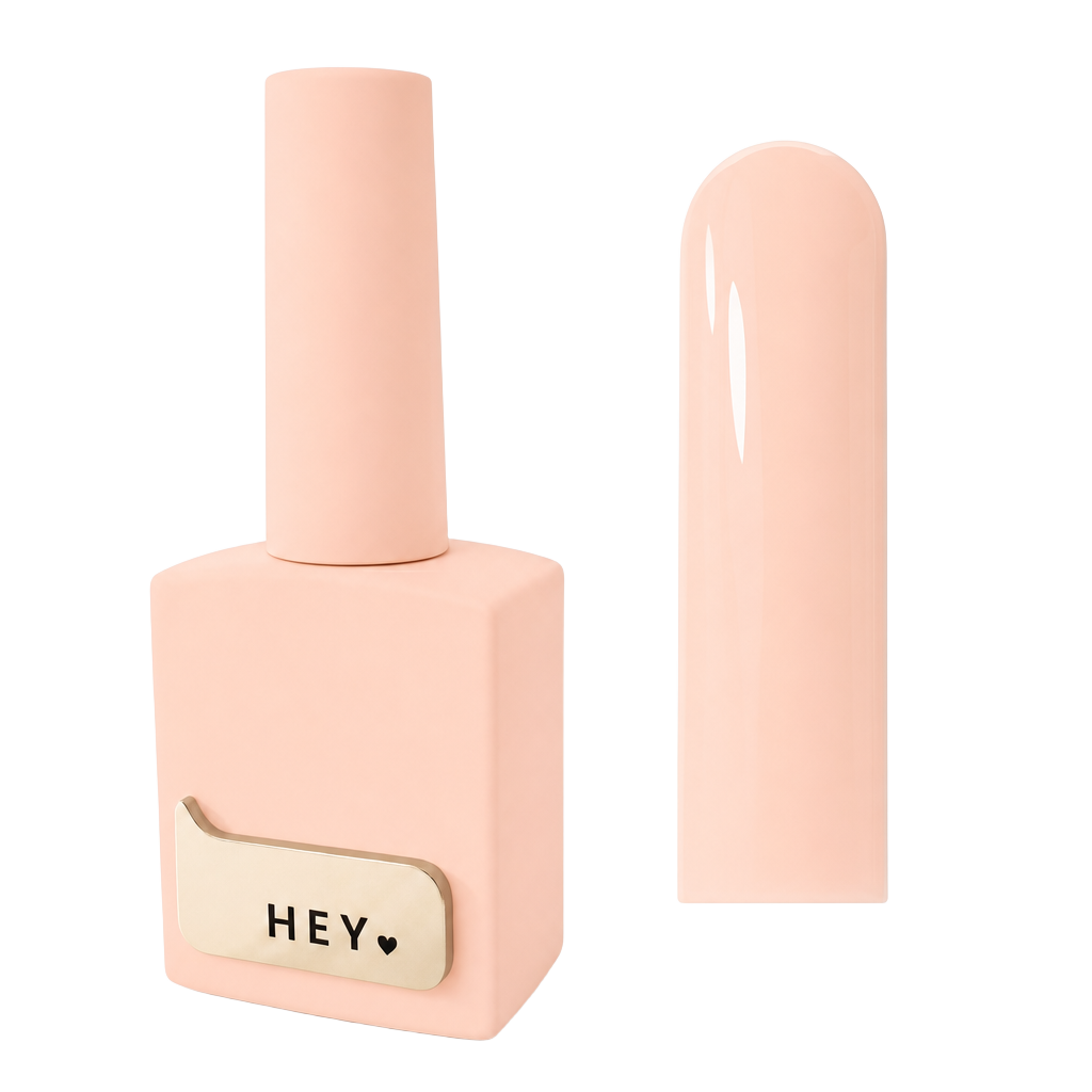 Gelinis lakas HeyLove "Peachskin" 15ml.