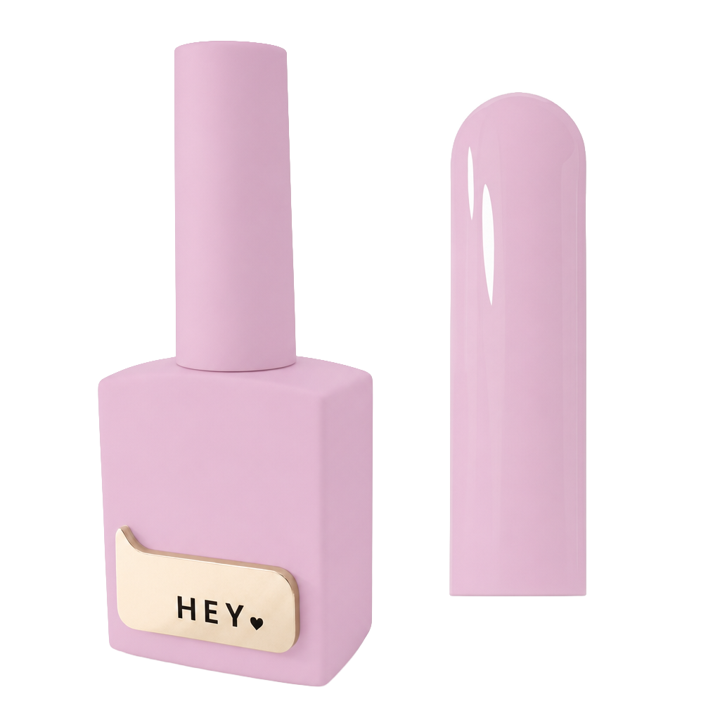 Gelinis lakas HeyLove "Pink-a-boo" 15ml.