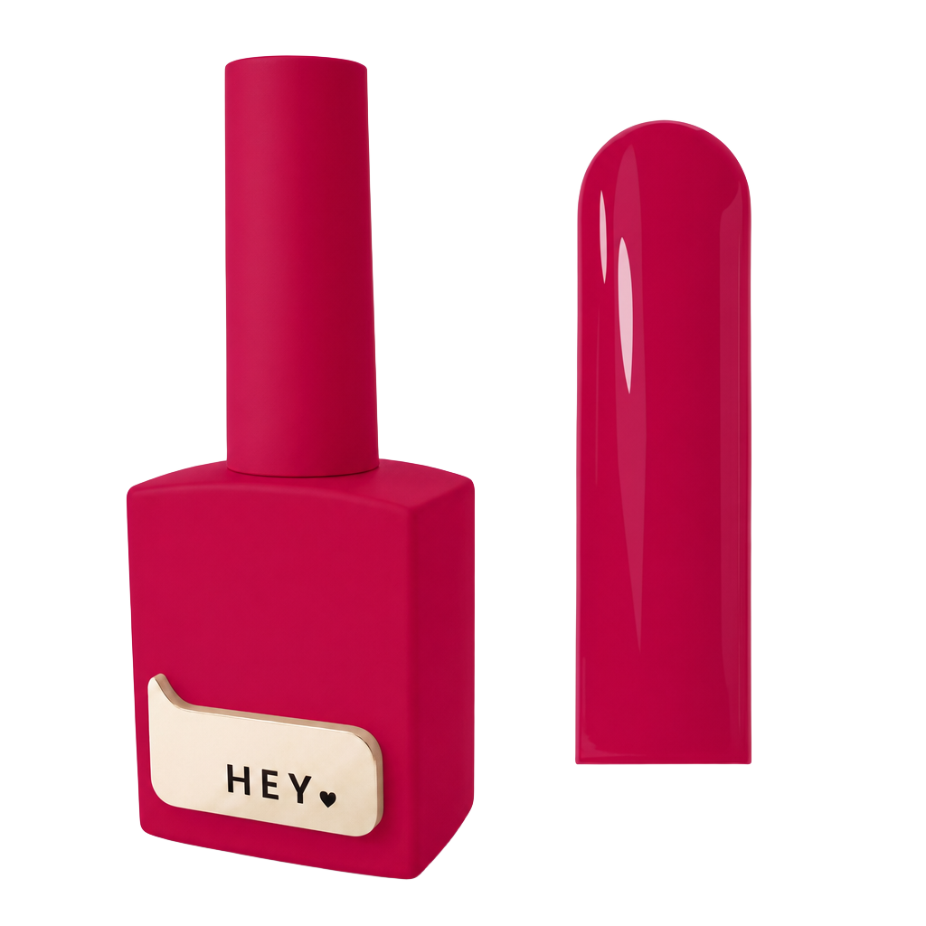 Gelinis lakas HeyLove "Rhubarb" 15ml.