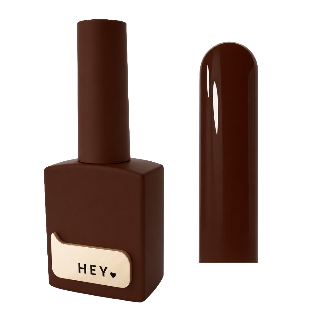 Gelinis lakas HeyLove "Ristretto" 15ml.