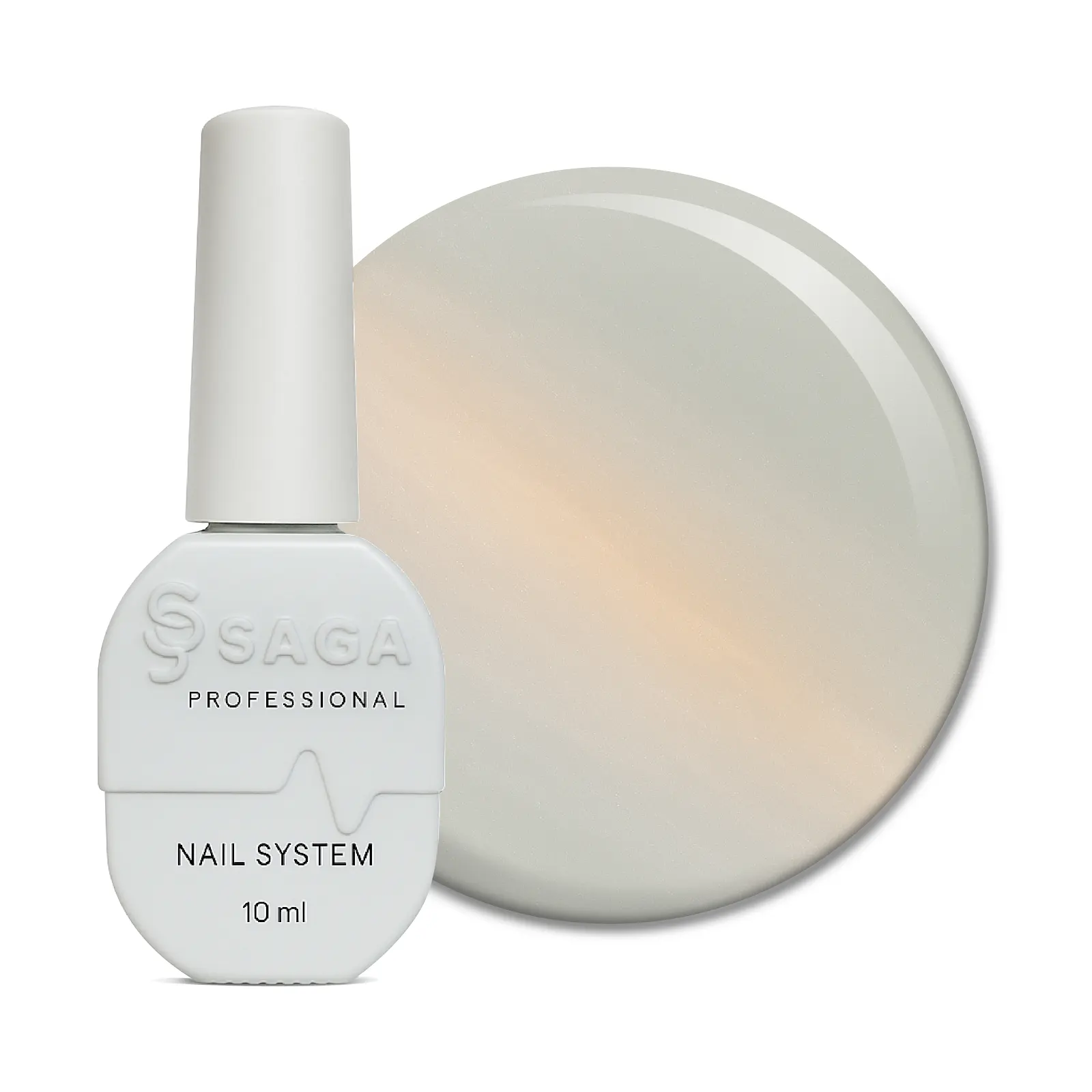 Saga Silk Cat Eye Nr.04 10ml.